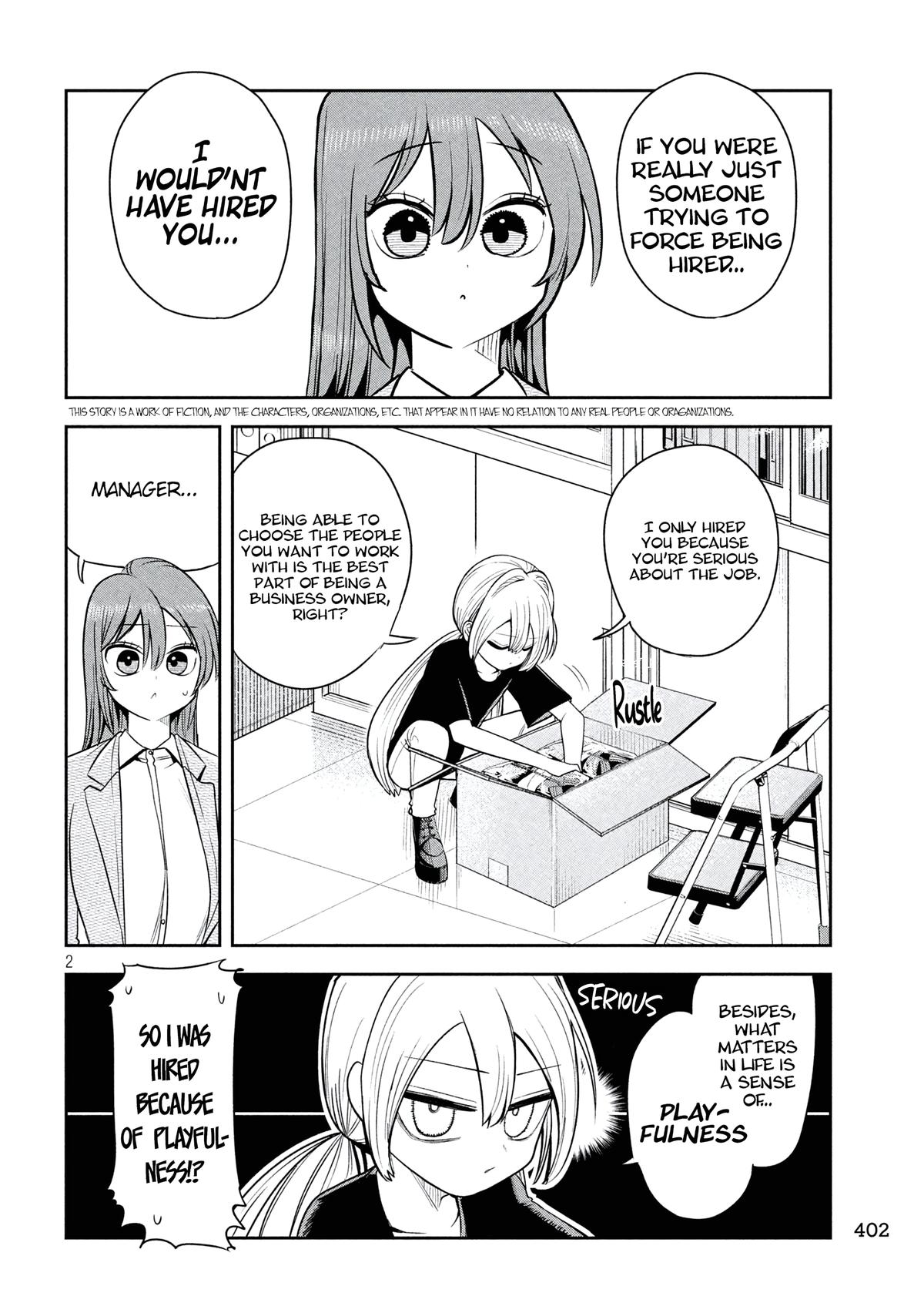 Shachou to Sake to Hoshi Chap 38 - Next Chap 39