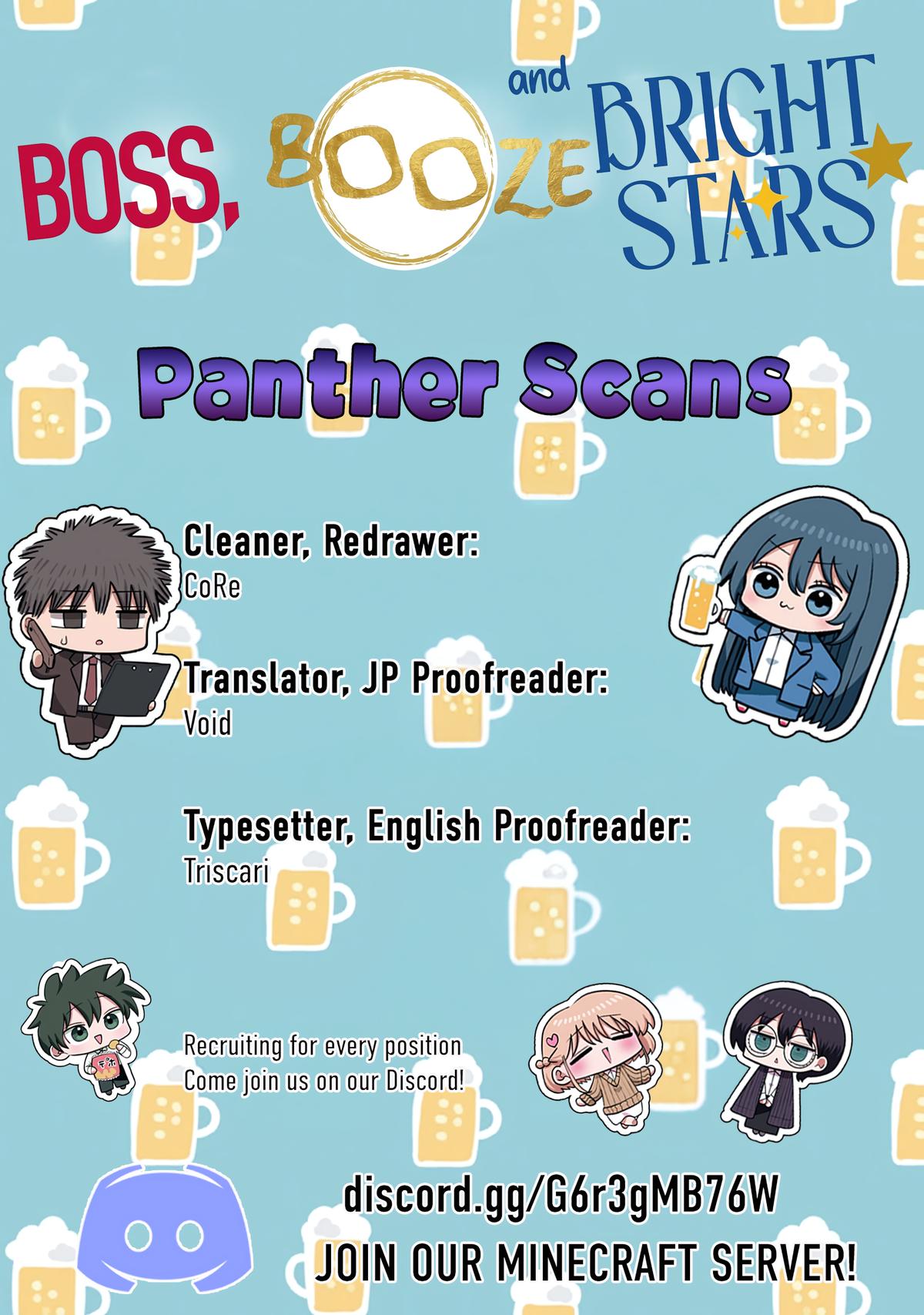 Shachou to Sake to Hoshi Chap 38 - Next Chap 39