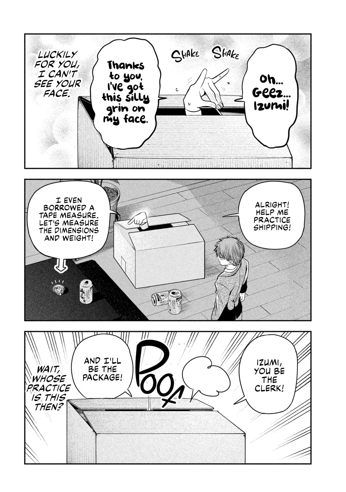 Shachou to Sake to Hoshi Chap 39 - Next Chap 40