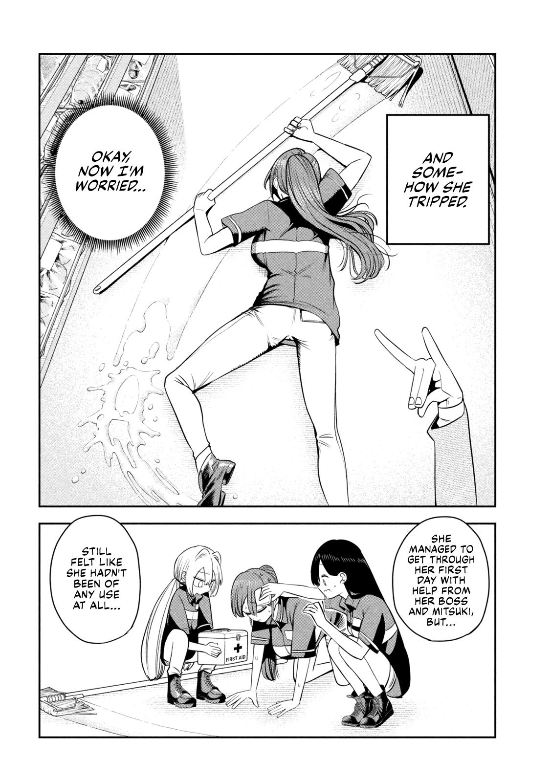 Shachou to Sake to Hoshi Chap 39 - Next Chap 40