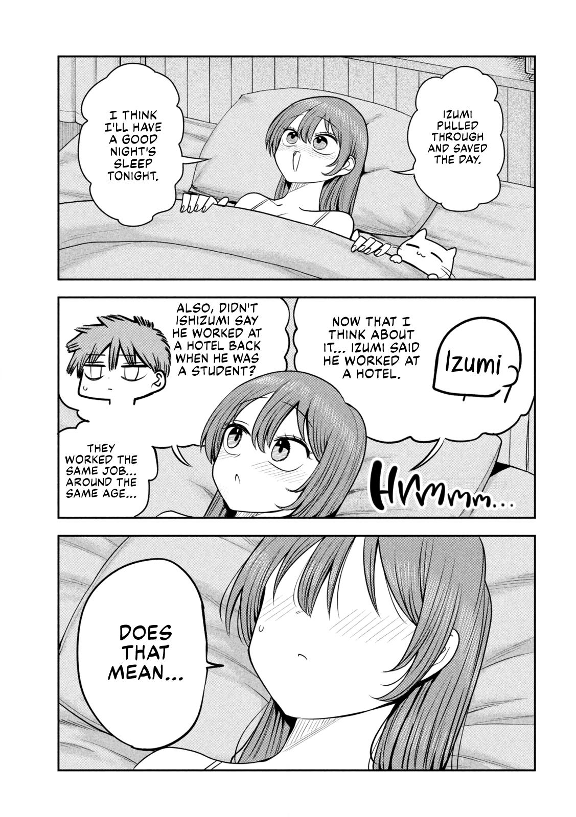 Shachou to Sake to Hoshi Chap 39 - Next Chap 40