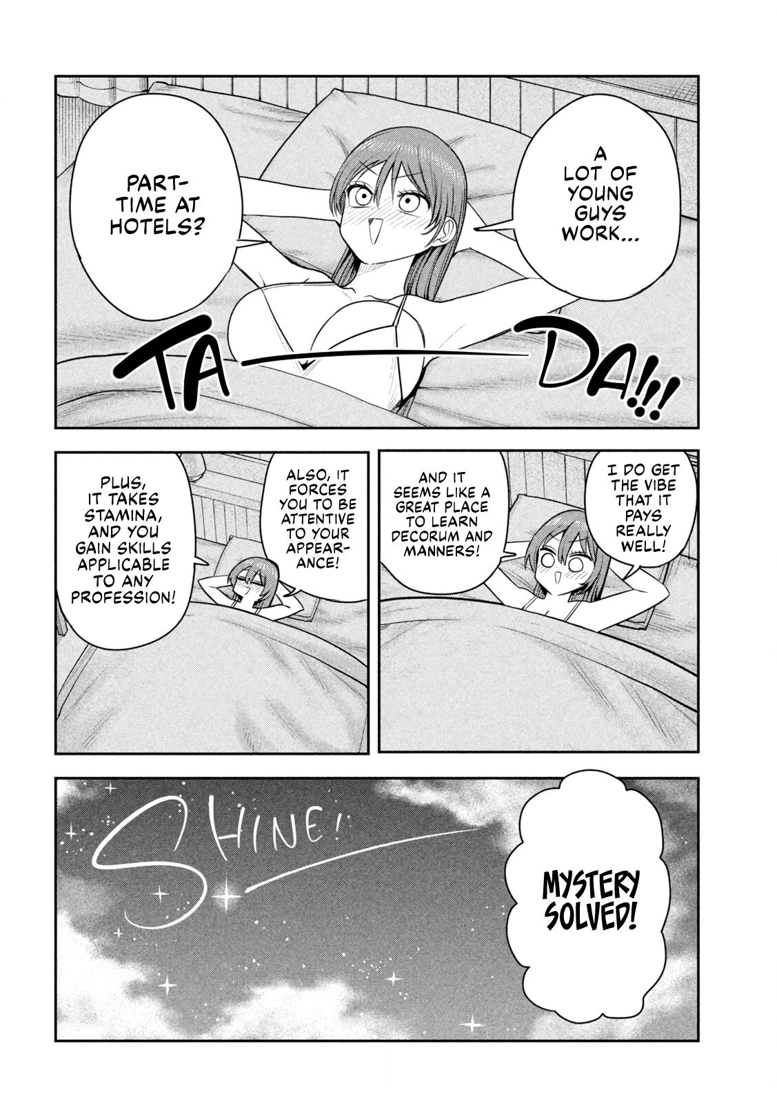 Shachou to Sake to Hoshi Chap 39 - Next Chap 40