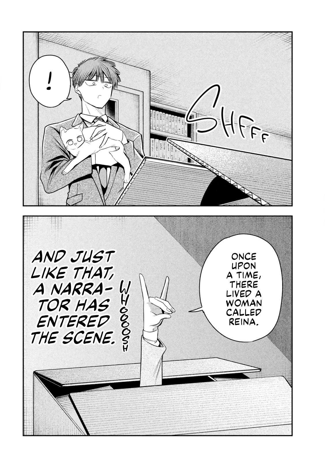 Shachou to Sake to Hoshi Chap 39 - Next Chap 40