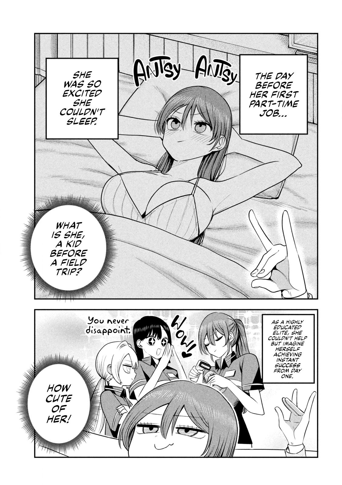 Shachou to Sake to Hoshi Chap 39 - Next Chap 40