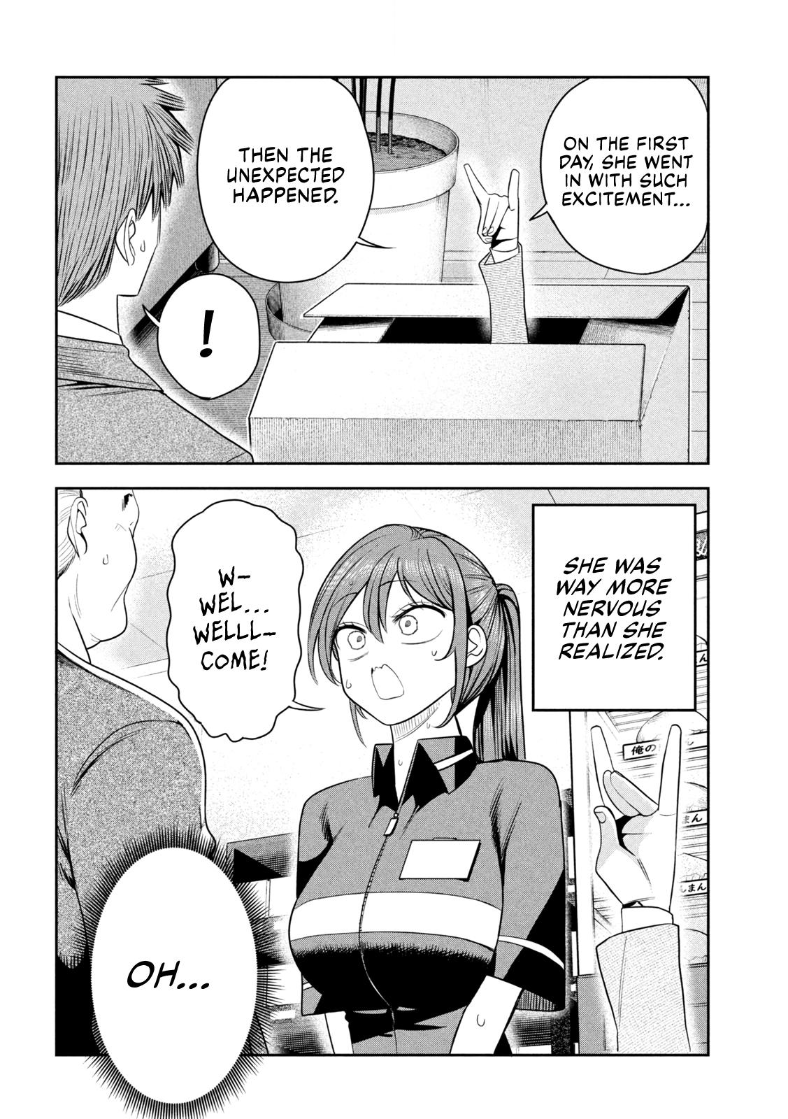 Shachou to Sake to Hoshi Chap 39 - Next Chap 40