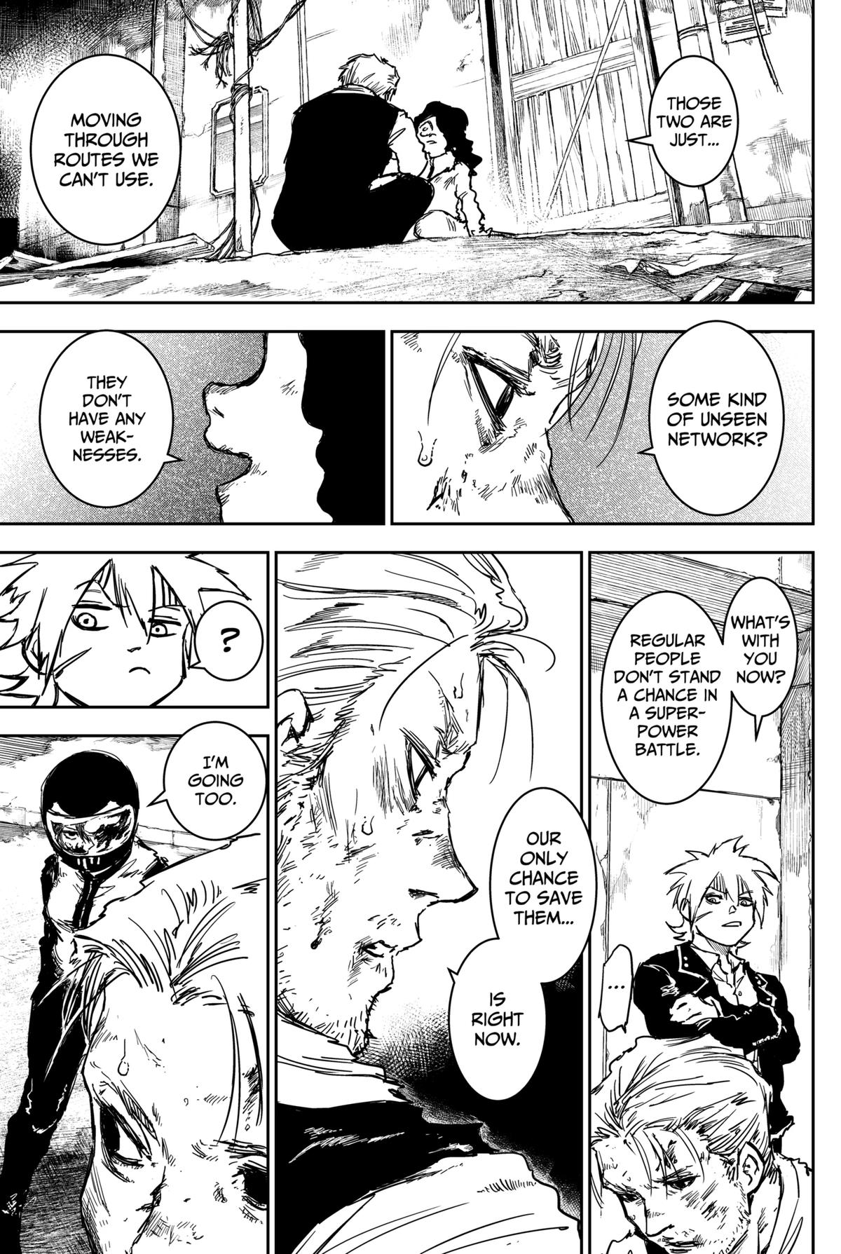 Punk Gun Chap 41 - Next Chap 42