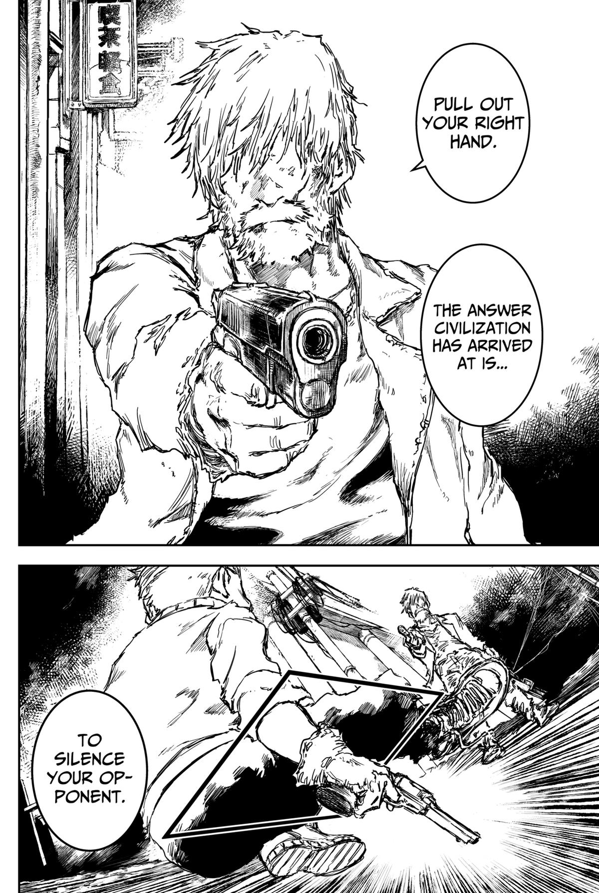 Punk Gun Chap 41 - Next Chap 42