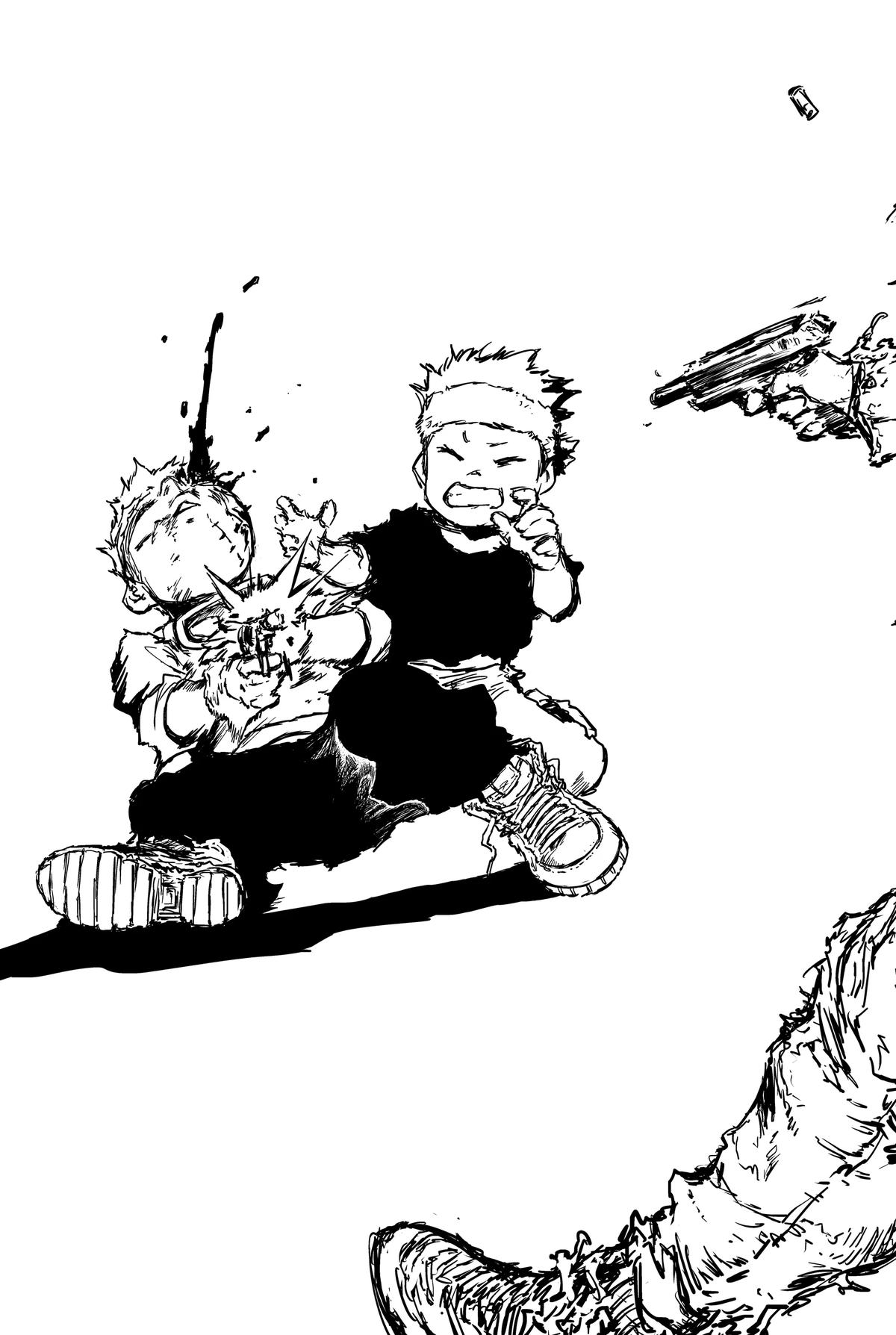 Punk Gun Chap 41 - Next Chap 42