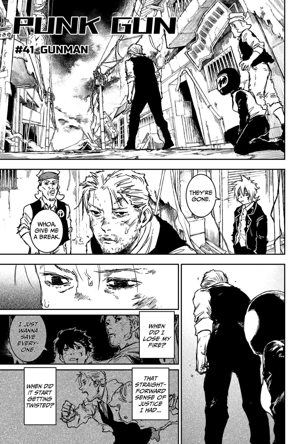 Punk Gun Chap 41 - Next Chap 42