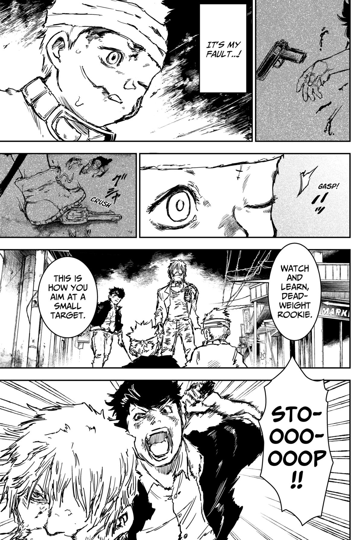 Punk Gun Chap 41 - Next Chap 42