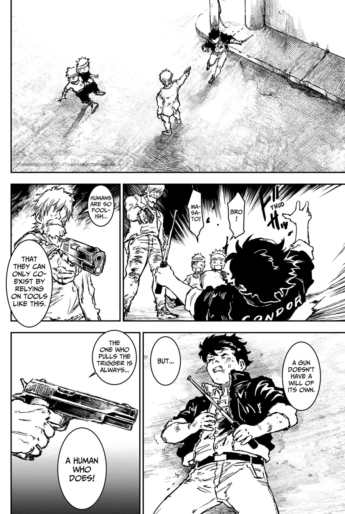 Punk Gun Chap 41 - Next Chap 42