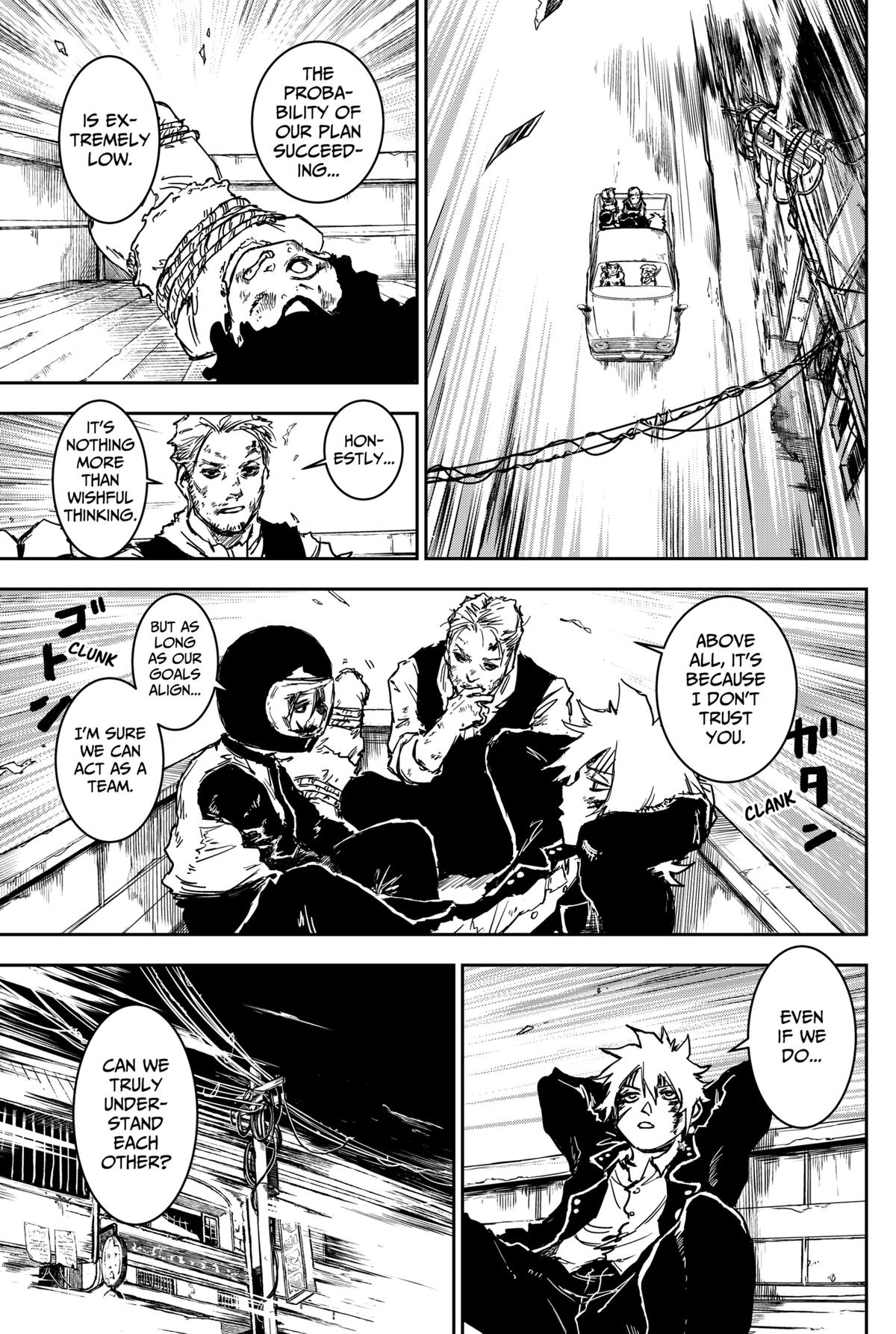 Punk Gun Chap 41 - Next Chap 42