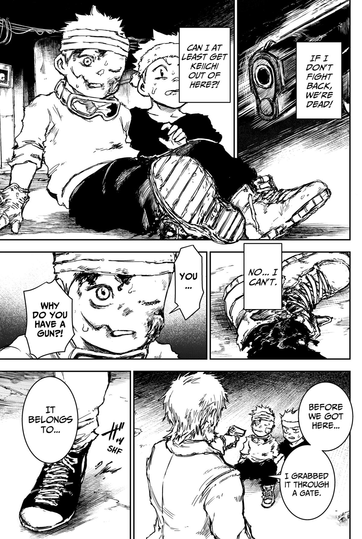 Punk Gun Chap 41 - Next Chap 42