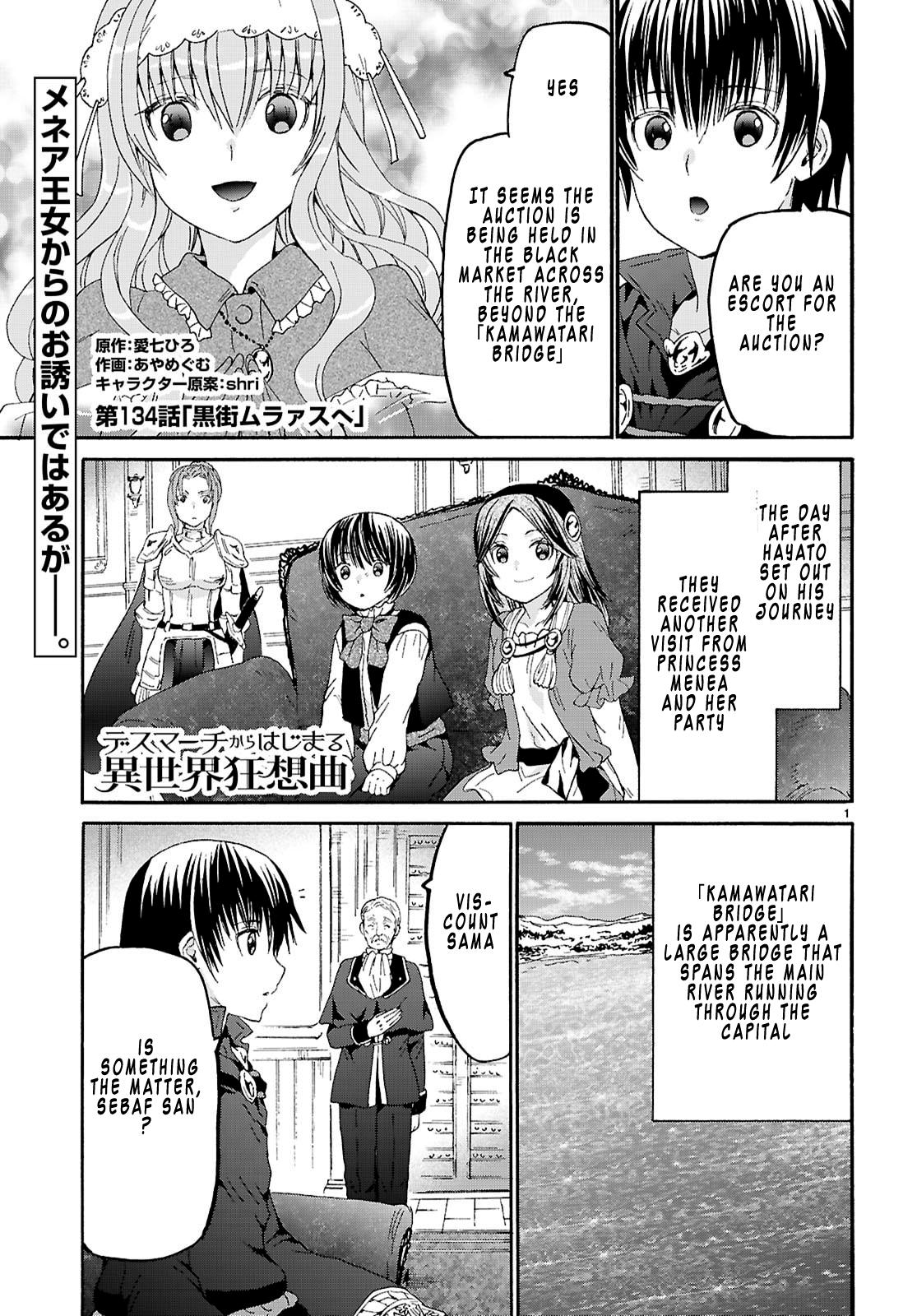 Death March kara Hajimaru Isekai Kyousoukyoku Chap 134 - Next Chap 135