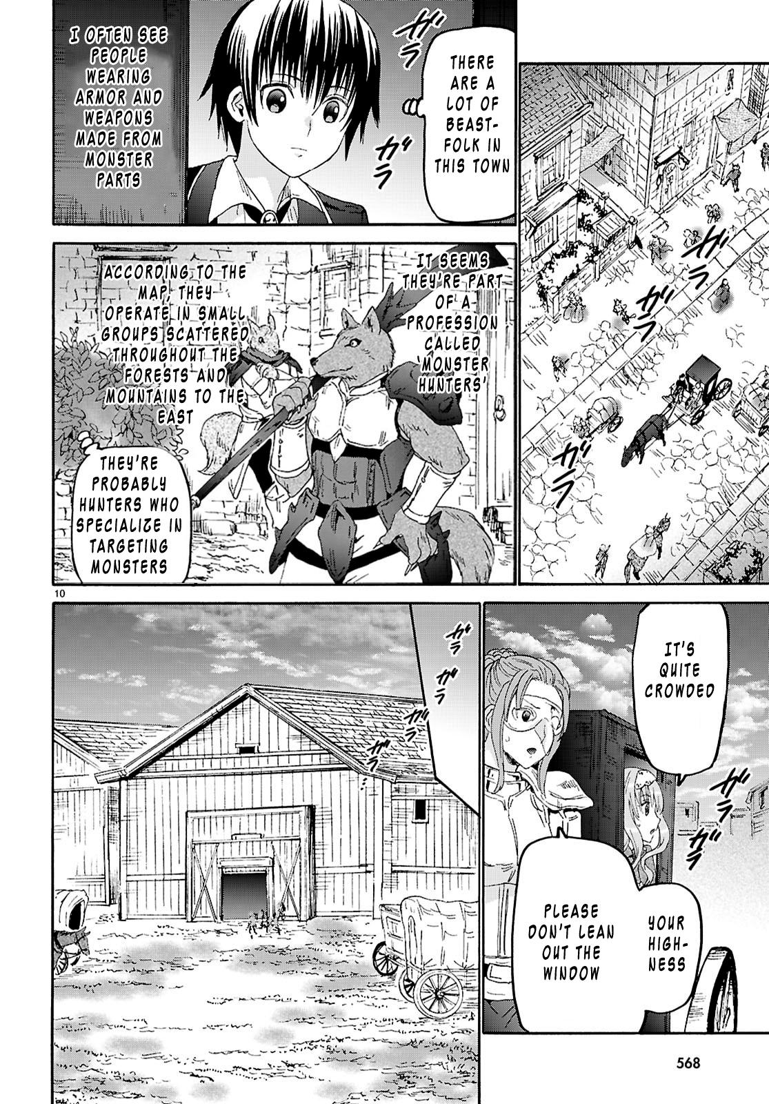Death March kara Hajimaru Isekai Kyousoukyoku Chap 134 - Next Chap 135