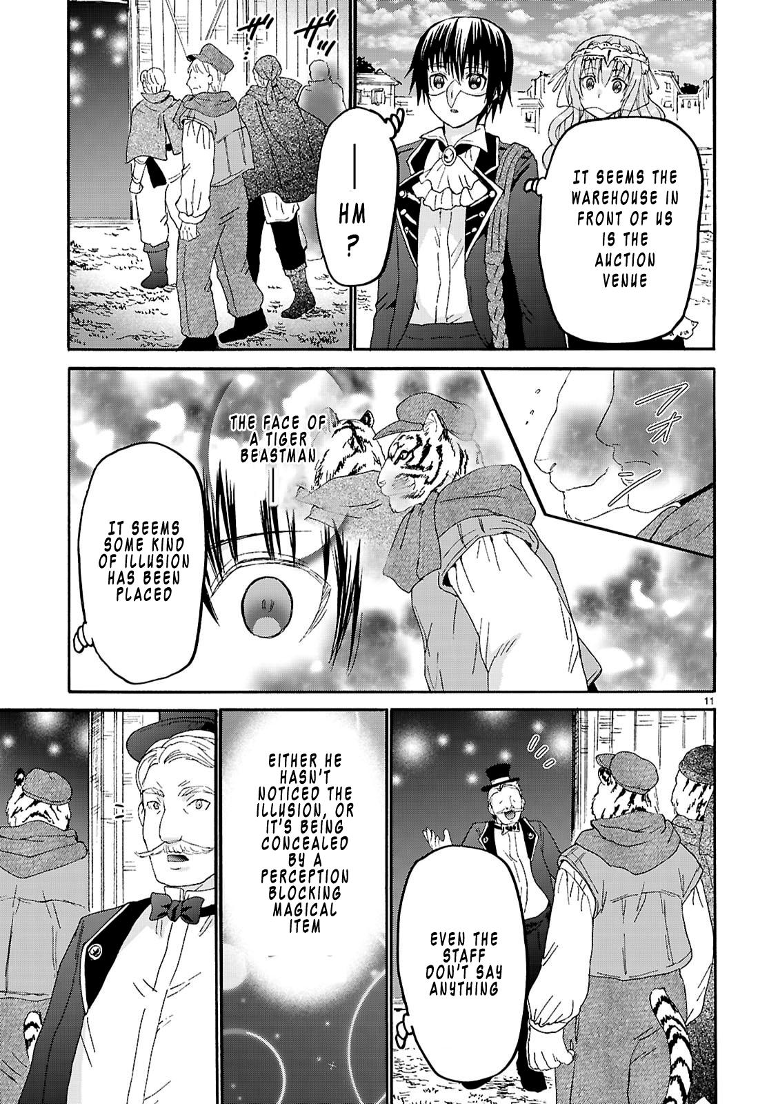Death March kara Hajimaru Isekai Kyousoukyoku Chap 134 - Next Chap 135