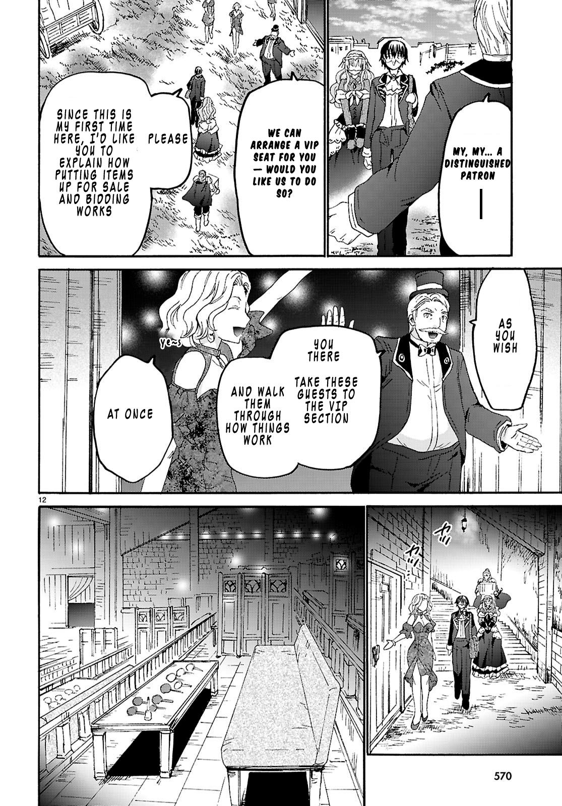 Death March kara Hajimaru Isekai Kyousoukyoku Chap 134 - Next Chap 135