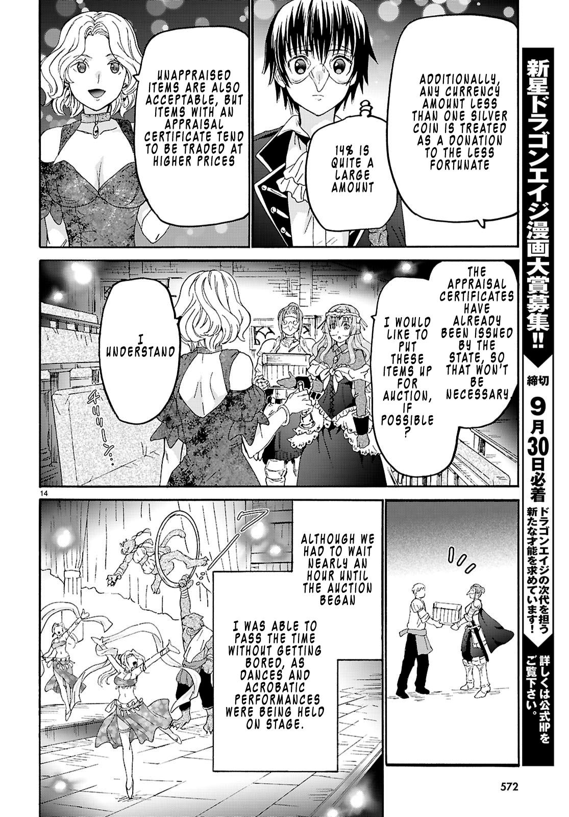 Death March kara Hajimaru Isekai Kyousoukyoku Chap 134 - Next Chap 135