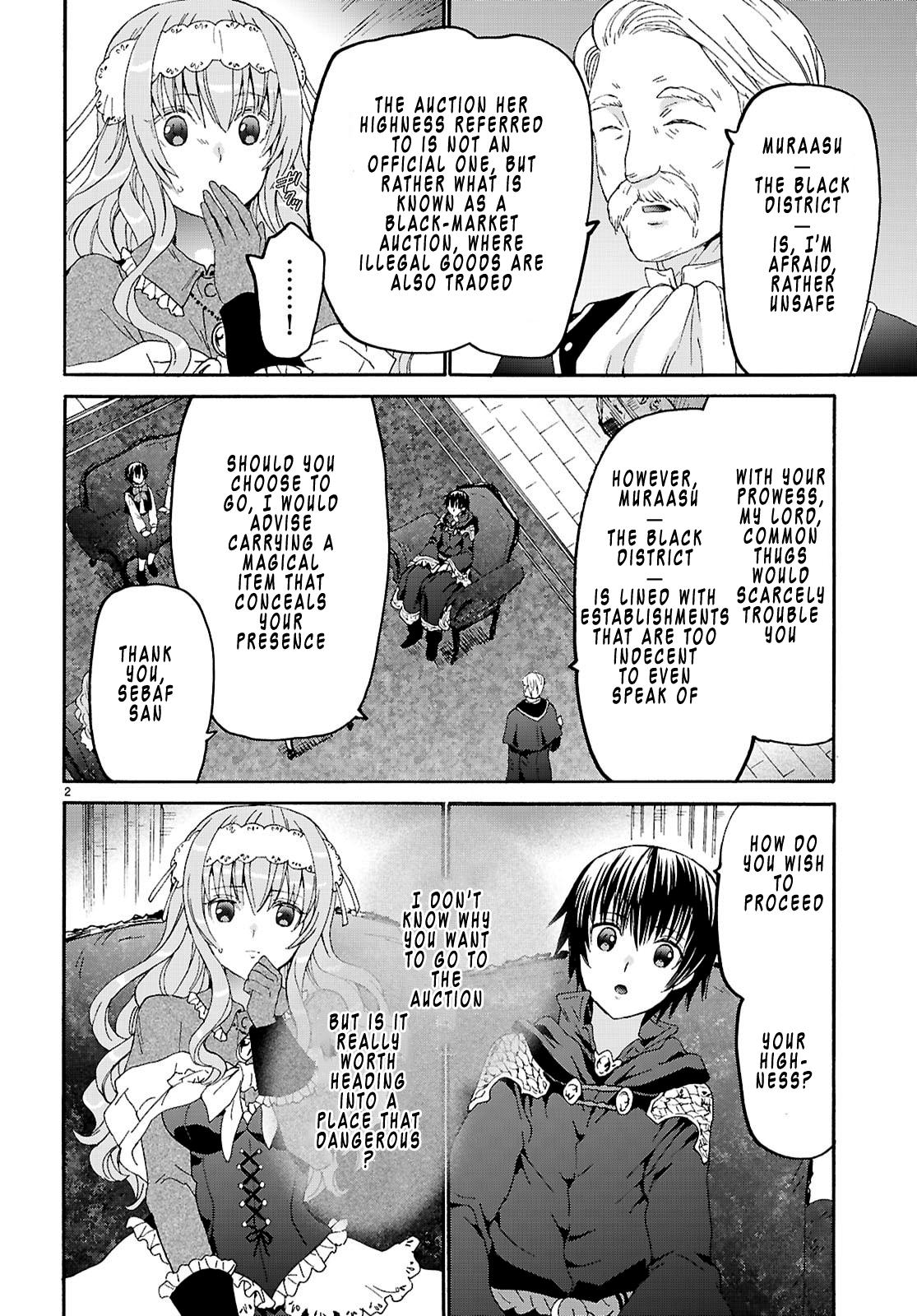 Death March kara Hajimaru Isekai Kyousoukyoku Chap 134 - Next Chap 135