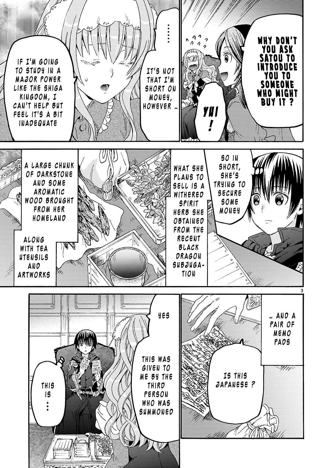 Death March kara Hajimaru Isekai Kyousoukyoku Chap 134 - Next Chap 135