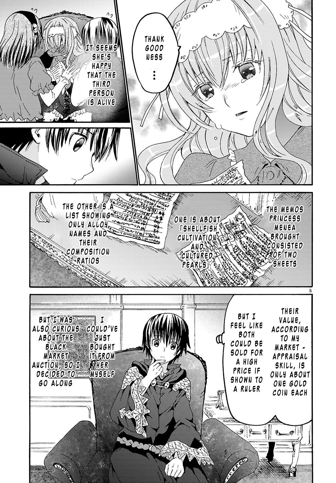 Death March kara Hajimaru Isekai Kyousoukyoku Chap 134 - Next Chap 135