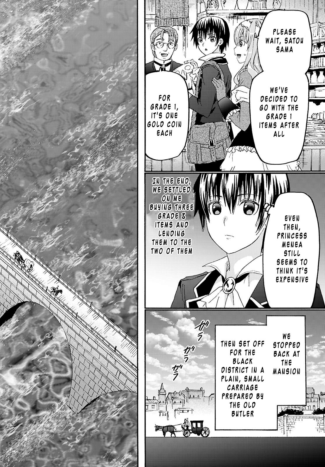 Death March kara Hajimaru Isekai Kyousoukyoku Chap 134 - Next Chap 135