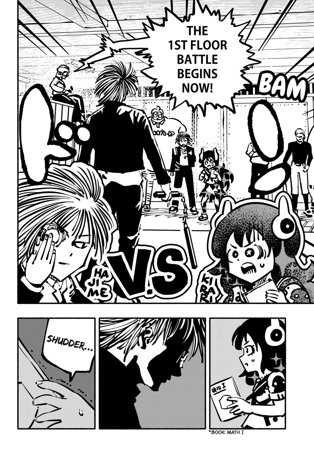 Gachankii Chap 22 - Next Chap 23