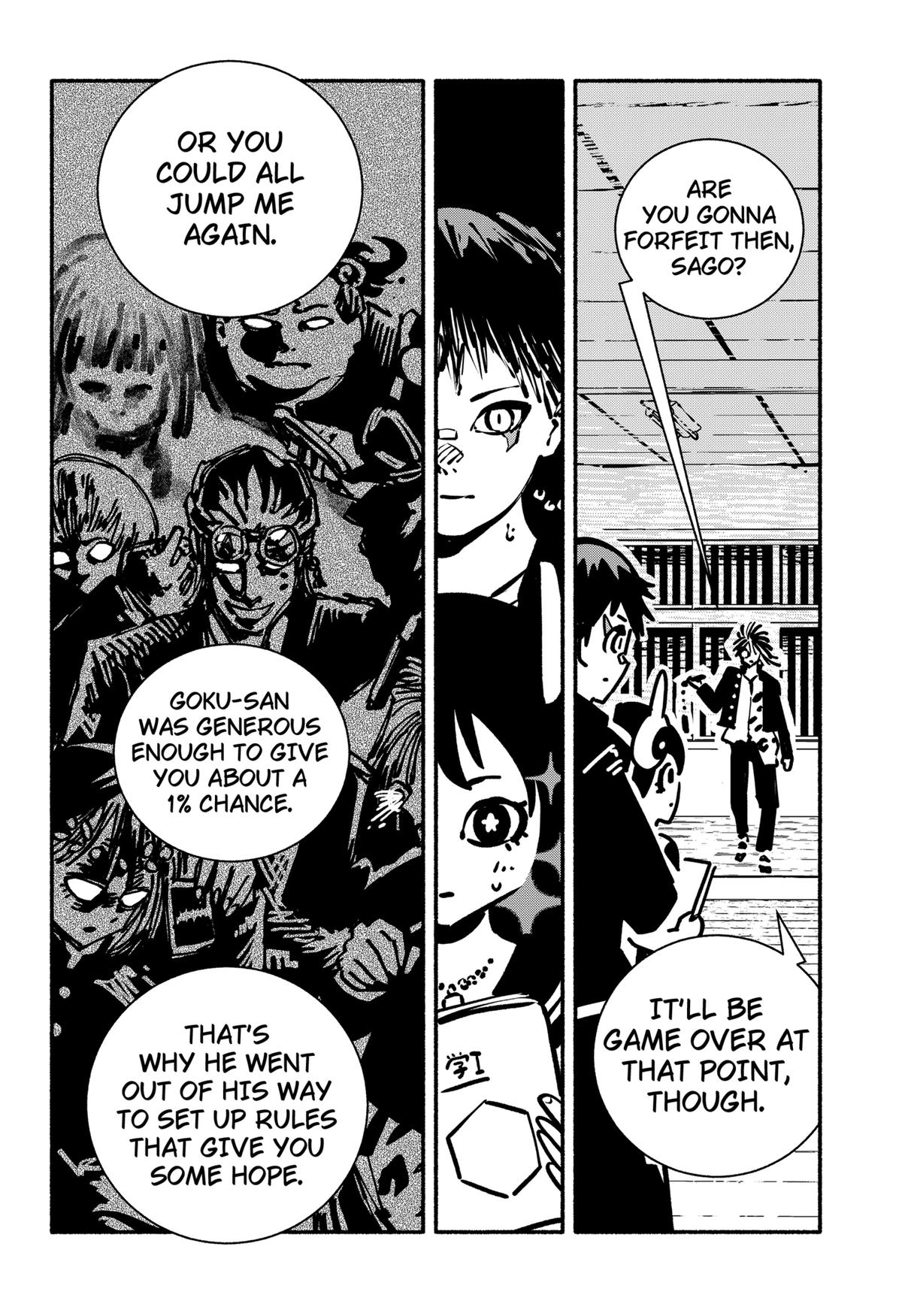 Gachankii Chap 22 - Next Chap 23