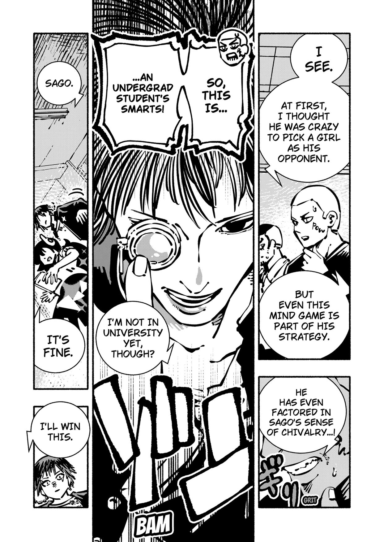 Gachankii Chap 22 - Next Chap 23