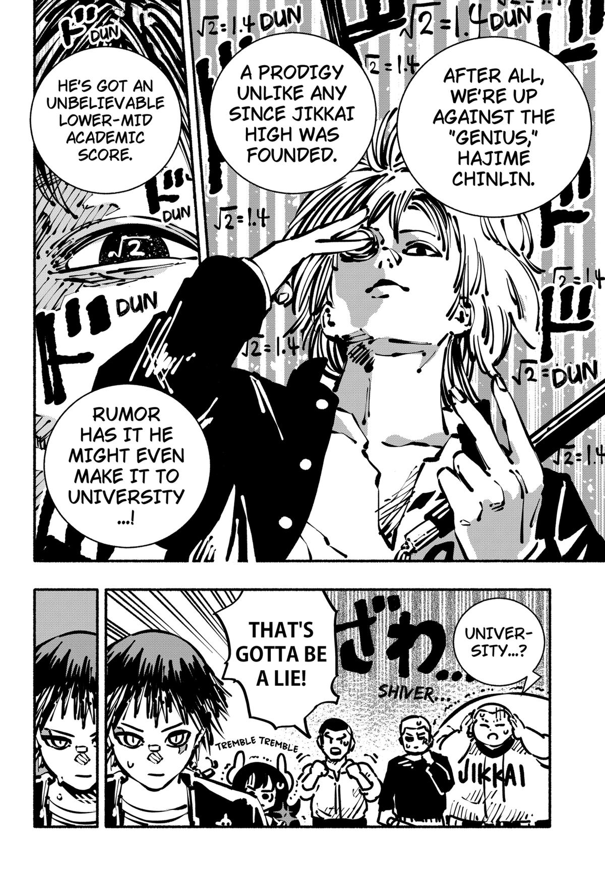 Gachankii Chap 22 - Next Chap 23