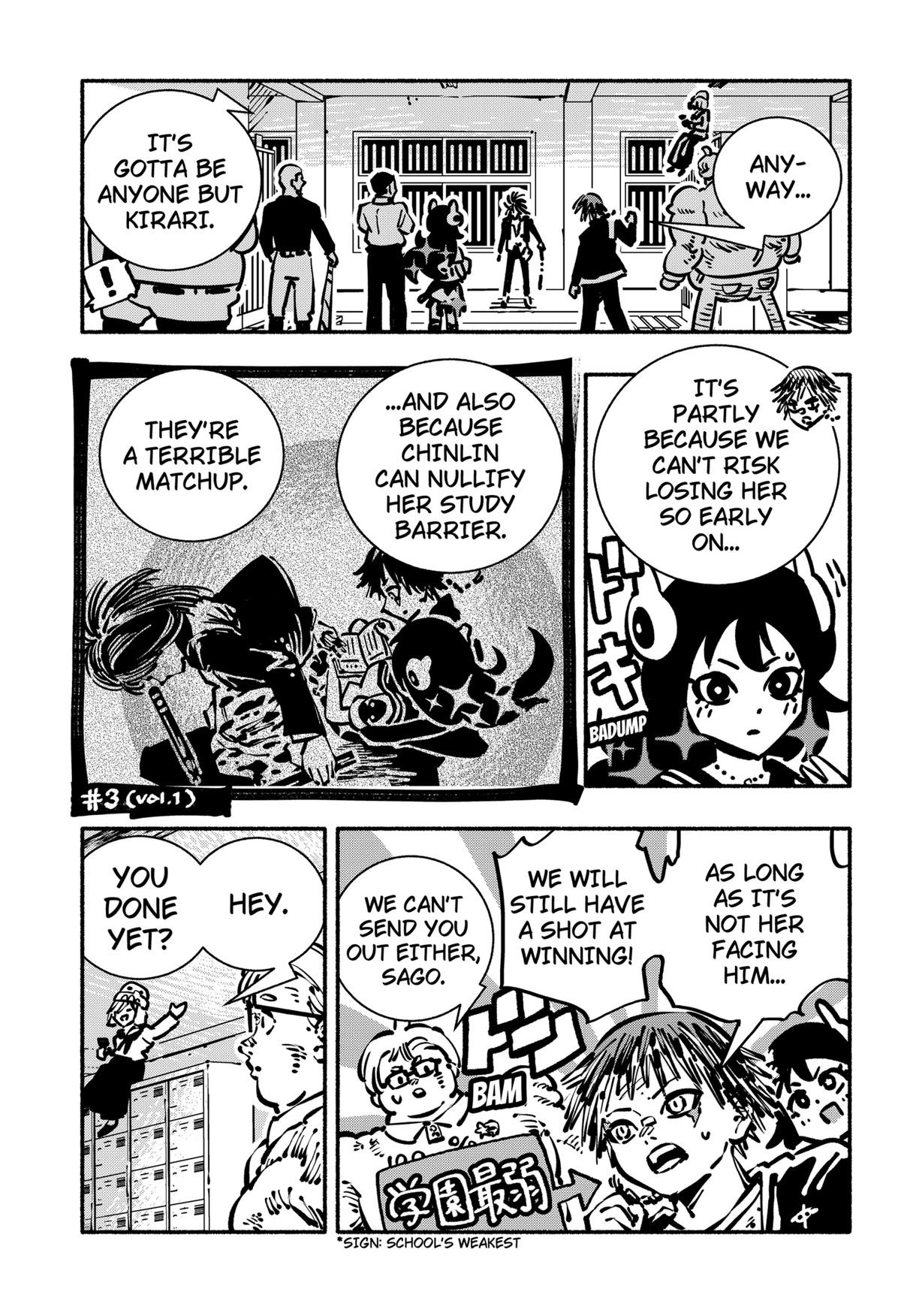 Gachankii Chap 22 - Next Chap 23