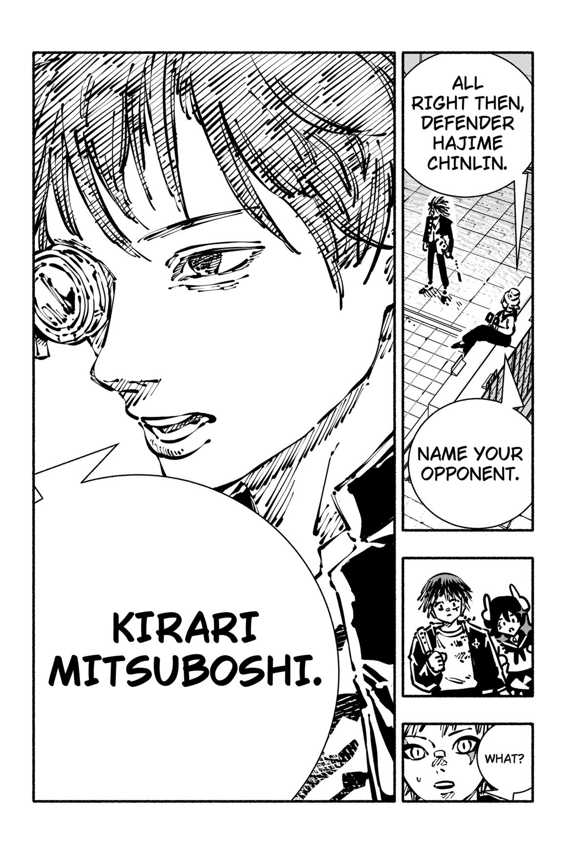 Gachankii Chap 22 - Next Chap 23