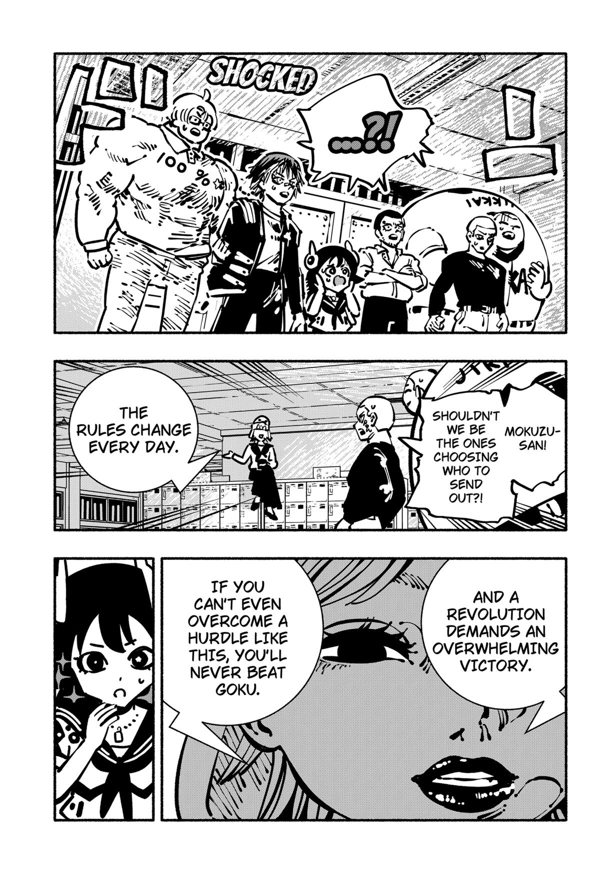 Gachankii Chap 22 - Next Chap 23