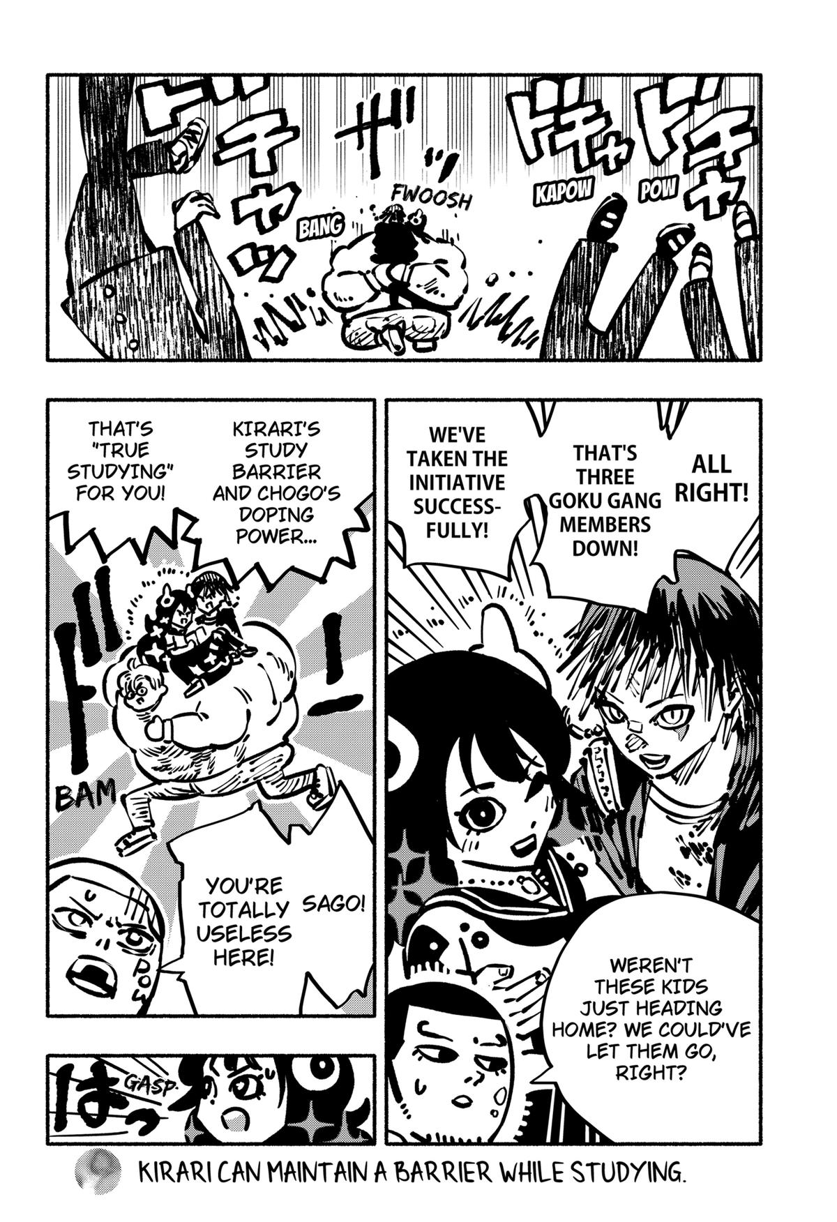 Gachankii Chap 22 - Next Chap 23