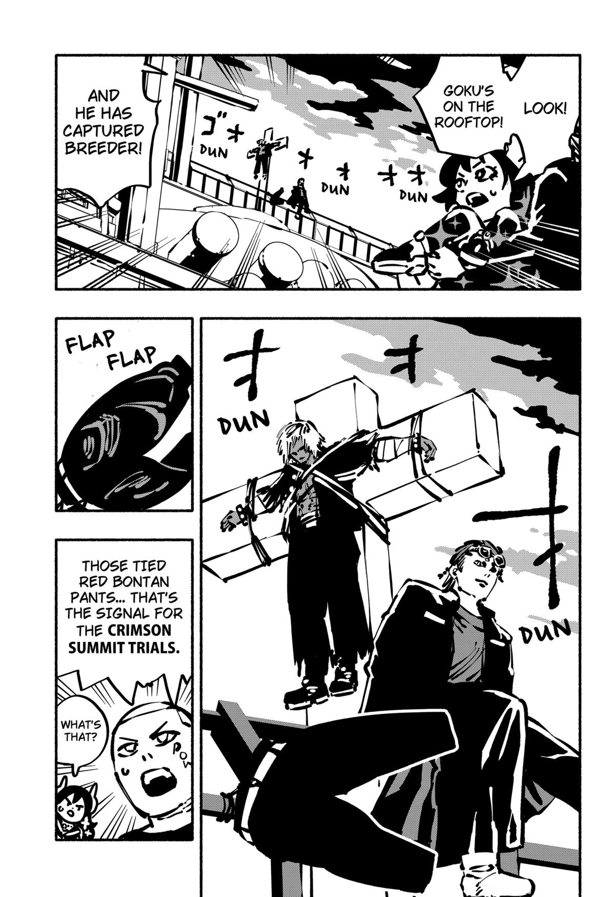 Gachankii Chap 22 - Next Chap 23