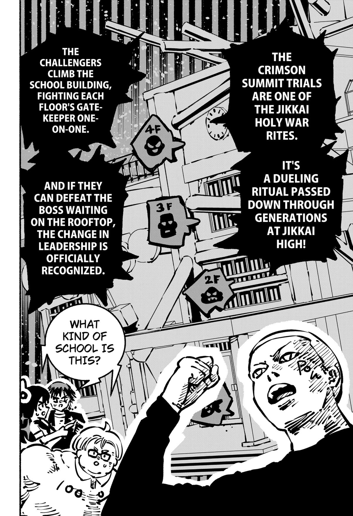 Gachankii Chap 22 - Next Chap 23