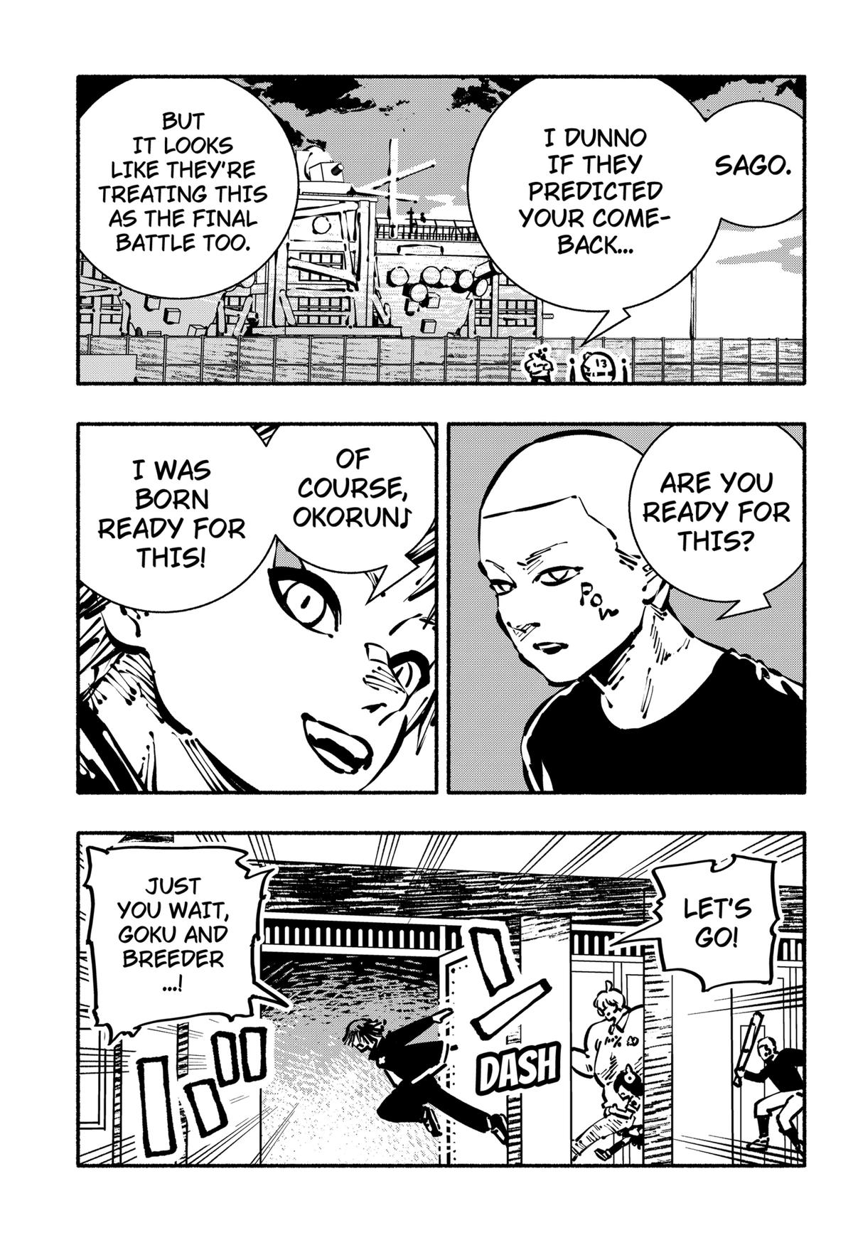 Gachankii Chap 22 - Next Chap 23