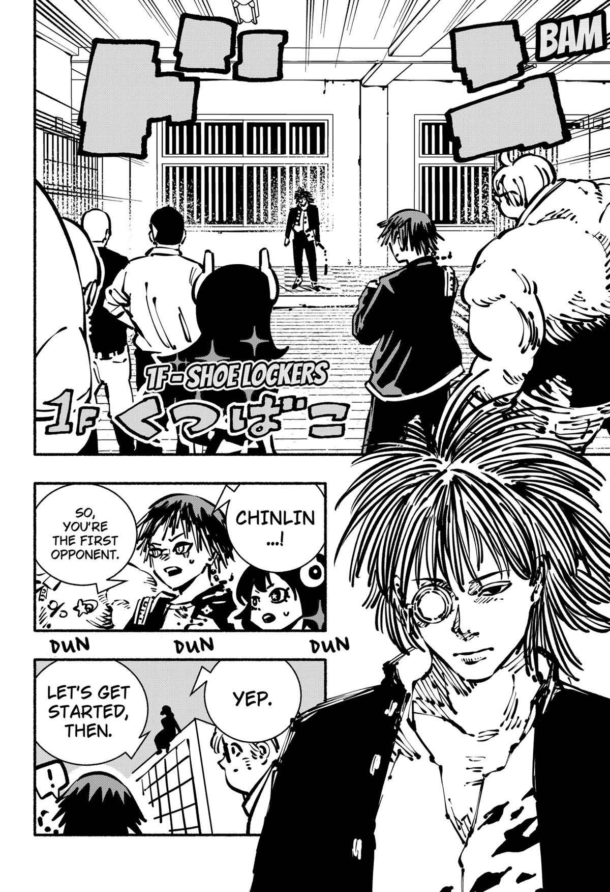 Gachankii Chap 22 - Next Chap 23