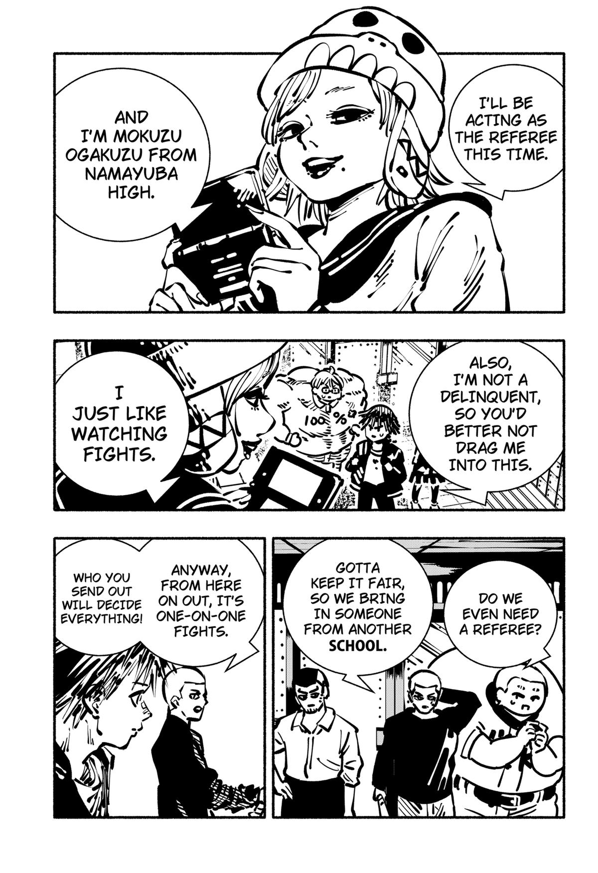 Gachankii Chap 22 - Next Chap 23