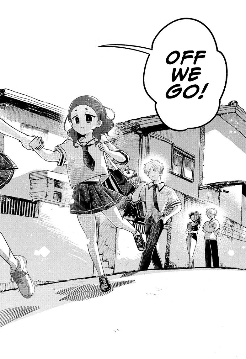 JK Yuusha to Inkyo Maou Chap 21 - Next Chap 22