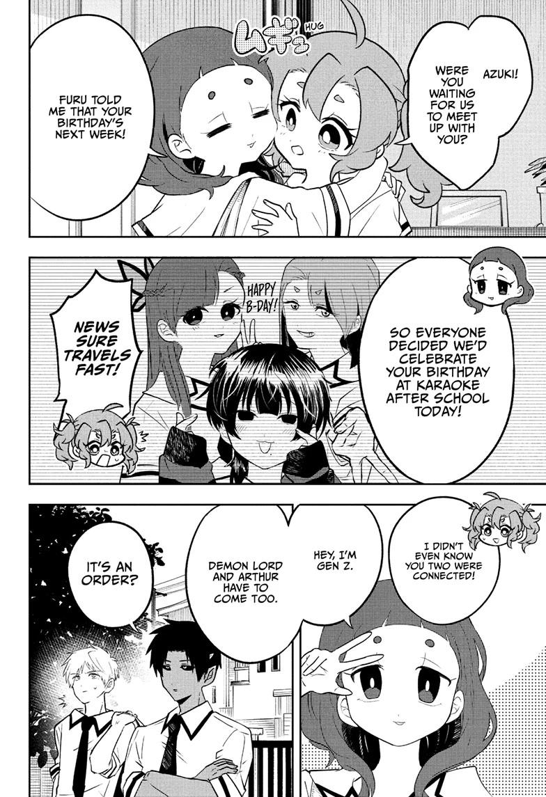 JK Yuusha to Inkyo Maou Chap 21 - Next Chap 22