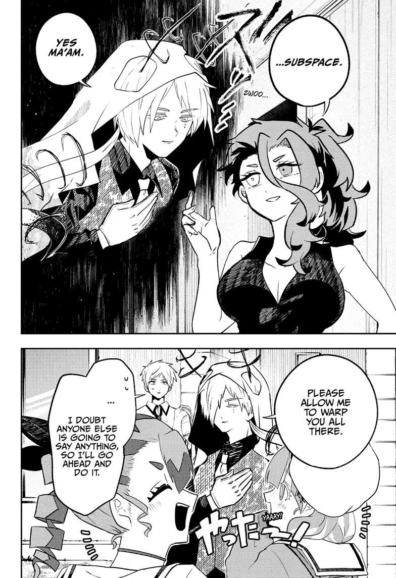 JK Yuusha to Inkyo Maou Chap 21 - Next Chap 22