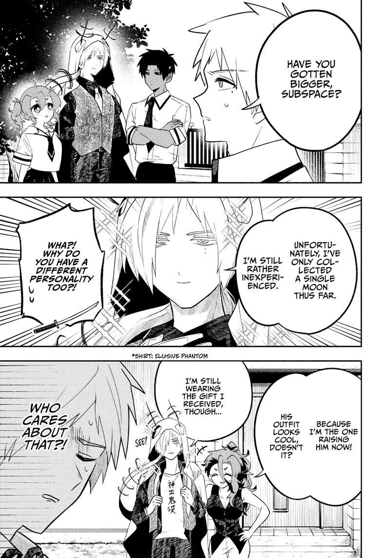 JK Yuusha to Inkyo Maou Chap 21 - Next Chap 22