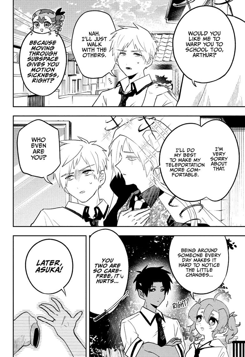 JK Yuusha to Inkyo Maou Chap 21 - Next Chap 22