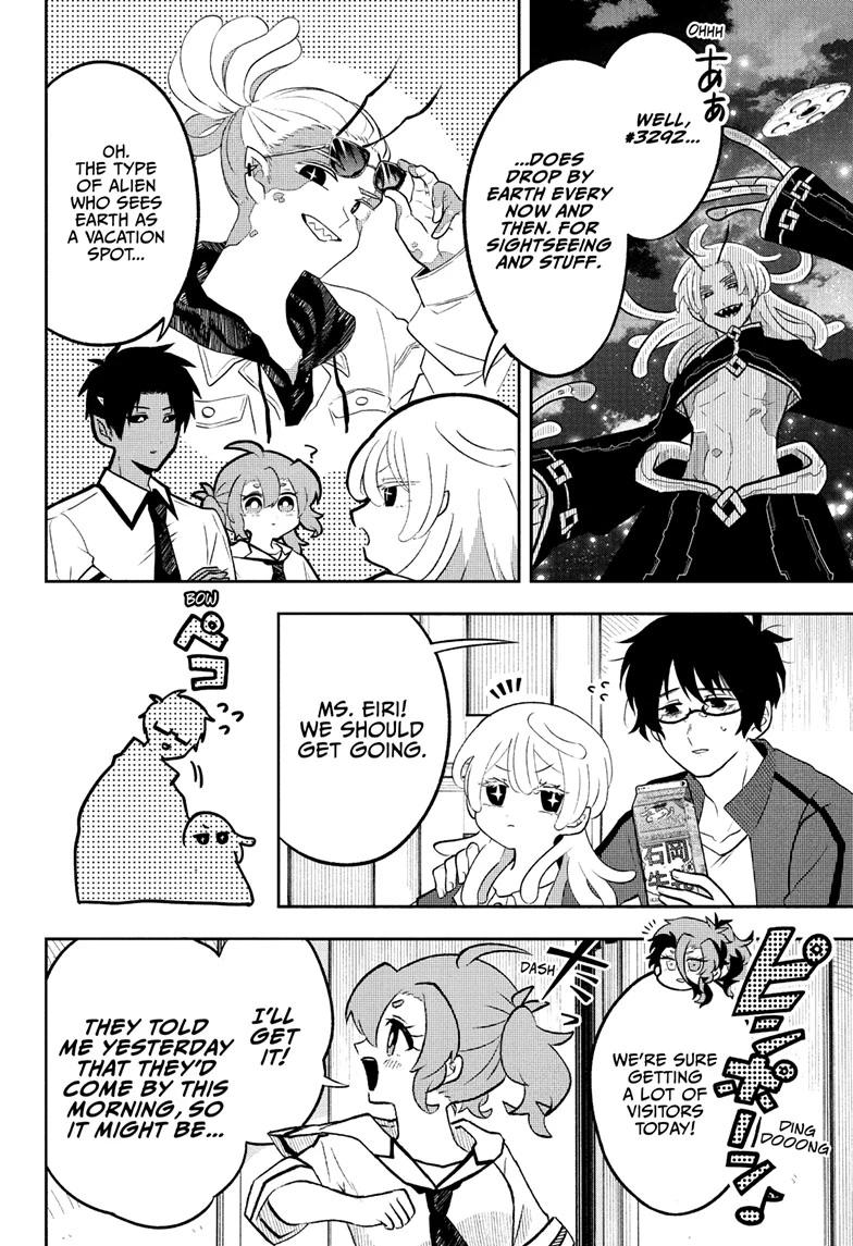 JK Yuusha to Inkyo Maou Chap 21 - Next Chap 22