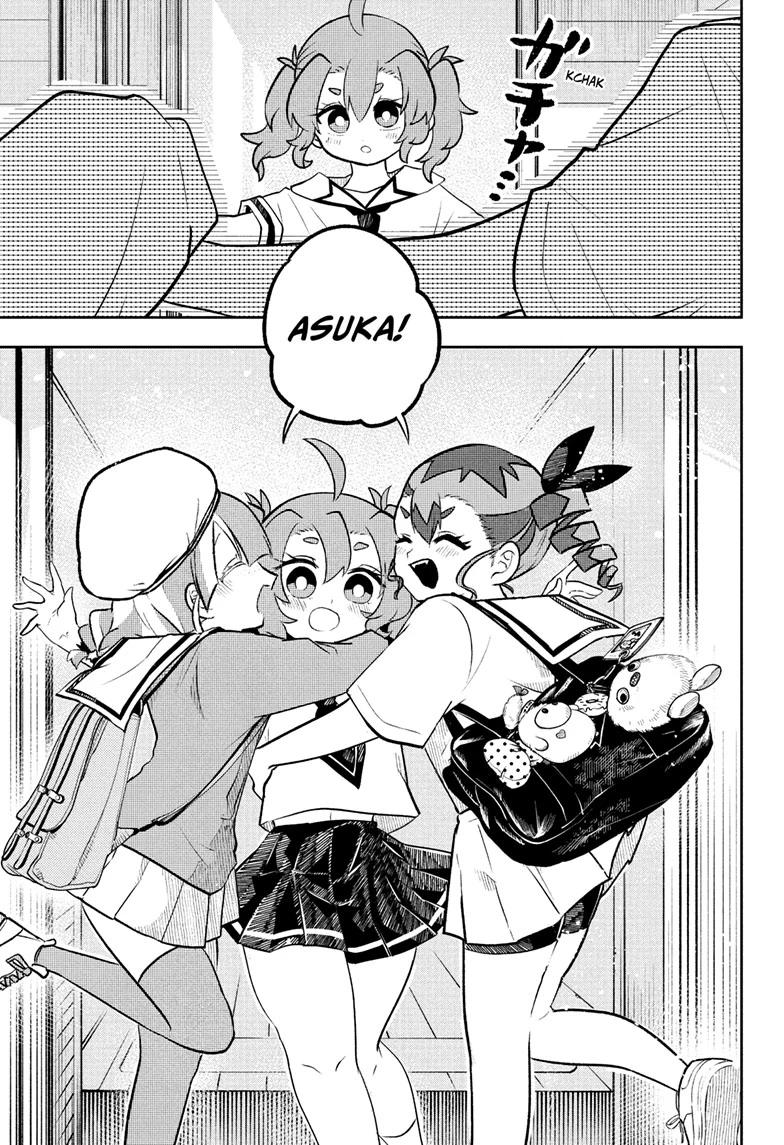 JK Yuusha to Inkyo Maou Chap 21 - Next Chap 22