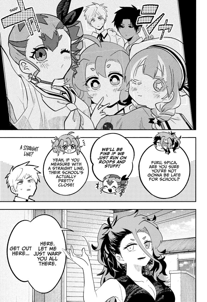 JK Yuusha to Inkyo Maou Chap 21 - Next Chap 22