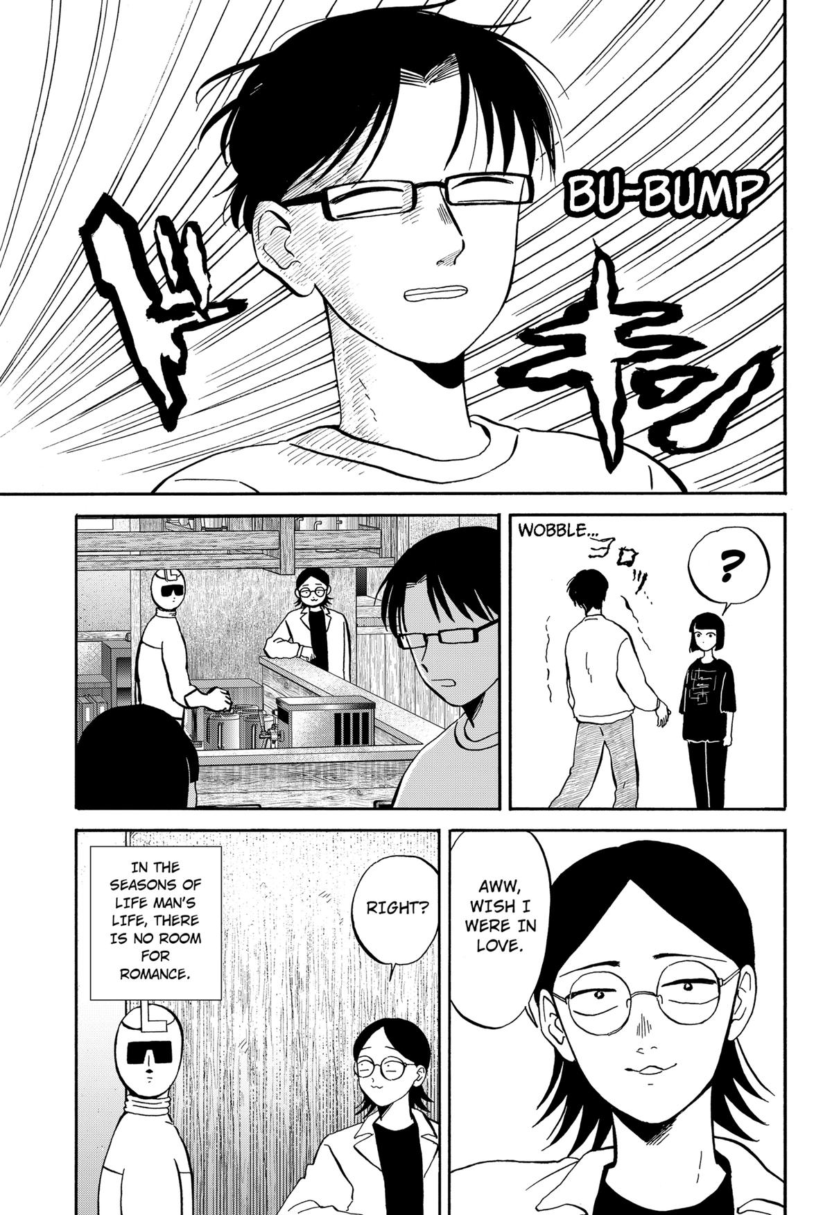 Seikatsu Man Chap 21 - Next Chap 22