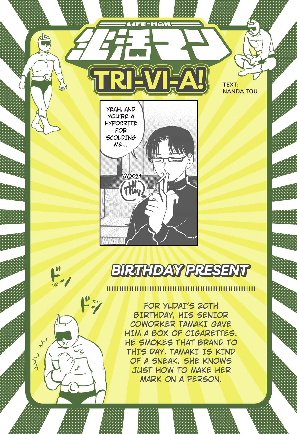 Seikatsu Man Chap 21 - Next Chap 22