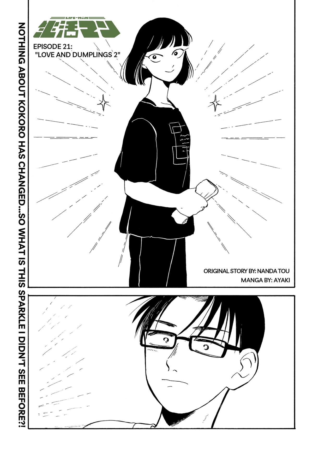 Seikatsu Man Chap 21 - Next Chap 22